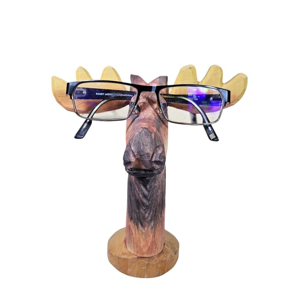 Randy Jackson Signature C 021 Zyloware Black Eyeglasses 54-16-145 FRAMES ONLY!! - Picture 3 of 16